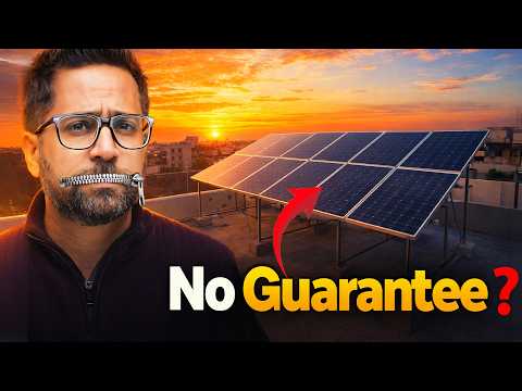 25 Years Warranty On Solar Panels | FINALLY EXPOSED