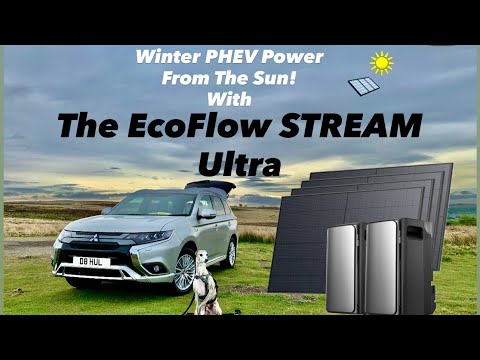 UK Winter Car Power with EcoFlow’s Stream Solar System 🤔