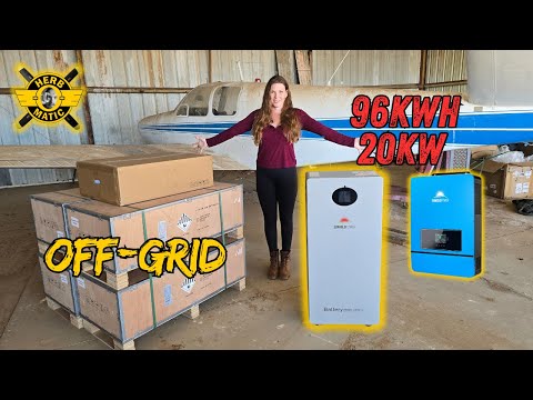Massive 96kWh Battery & 20kW Inverter DIY Off-Grid Solar: SUNGOLD Power (Part 1)