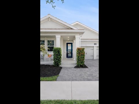 This Lake Nona Ranch Has Solar Panels and a Flexible Layout for Modern Living #shorts