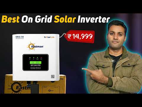 Best Solar Inverter 2026 | Best On Grid Solar Inverter In India | Eastman Grid Tie Solar Inverter