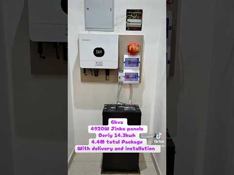 4.4M Naira can get you 6kva inverter, 14.3kwh battery and 4920w Solar panels