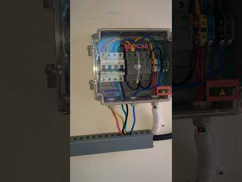 6.6 kw ksolar inverter #electrician #solar #viral #shorts #top #india
