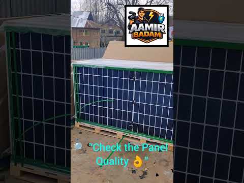 “Unboxing Solar Panel Kit ⚡ Let’s go solar!”#solarpanels #electrician #virel #shots
