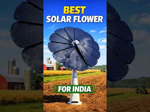 The Ultimate Smart Solar Sunflower 🌻 Powers Your Home & Charges Any Battery!