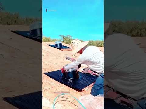 This Solar Tube Lights Your Home Without Electricity! 24/7 Free Sunlight System #shorts