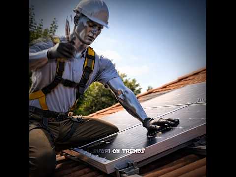 Solar Panels Future aa? Leda Toxic Bomb aa? 😳