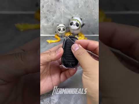 Mini Solar Power Bank Keychain – Compact Emergency Charger 🔋☀️ #MiniCharger #EmergencyPower