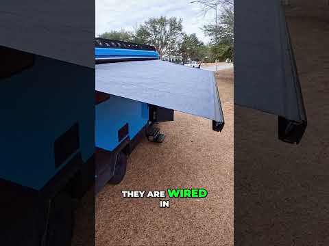 The FIRST RV Solar Awning: Real World Test