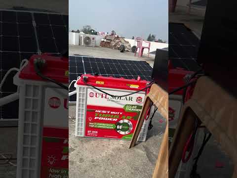 solar inverter battery set 12v 800 watt load capacity