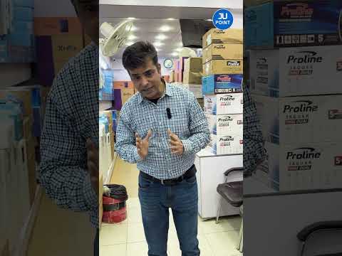 Biggest Solar Market ☀️ | Upgraded Panels, Lithium Battery & Inverter Prices Pakistan | #JUPoint