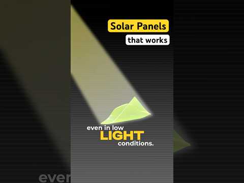 Solar Panels Generate Power Without Direct Sunlight