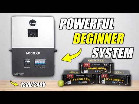 Best Beginner Off-Grid Solar System Under $10,000 (14 Panels Included)