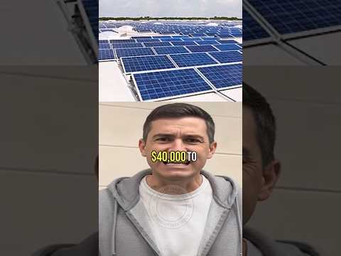 He Spent $40K on Solar Panels. Now the City is Suing Him! π‘