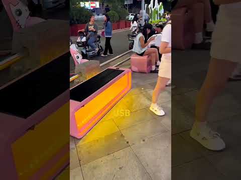 Solar Power Bench – The Genius Idea Making Cities Smarter