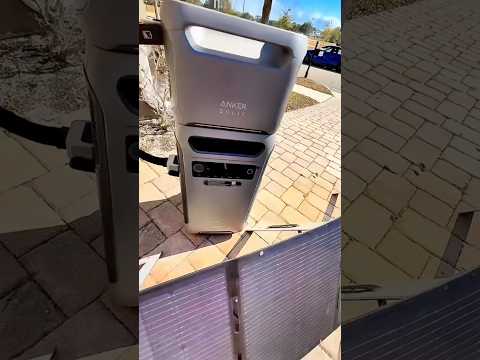 Anker Solix Power for your WHOLE home or RV #anker #ankersolix #offthegrid #backuppower