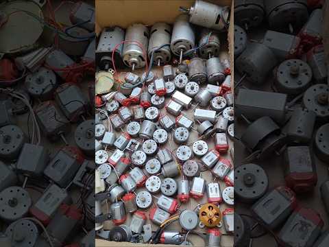 Overvolting a DC Motor with 12 volt 40 Watt Solar Power experiment #SolarEnergy #DCMotor #Experiment