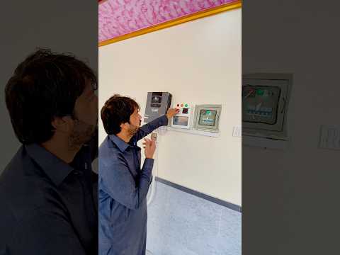 4kva inverex solar inverter installation #ytreels #ytshorts #inverexsolar #inverex #inverter