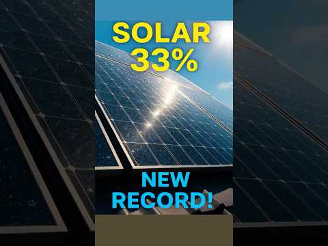 The New Solar Panel That Lasts 20 Years!
