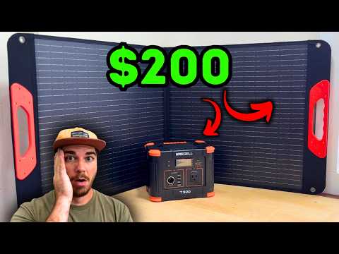 I Was AMAZED At What This $200 Amazon Solar Setup Was Capable Of!