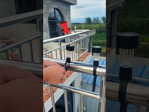 😱 super solar lights 👀 #shorts #ytshorts