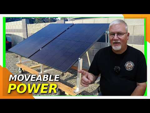 Off-Grid Shop Upgrade: Flexible Solar Power Arrays
