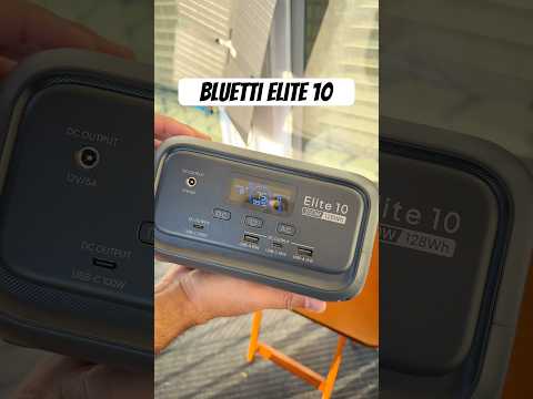 Bluetti Elite 10 Solar Power Station #bluetti #solarpowerbank