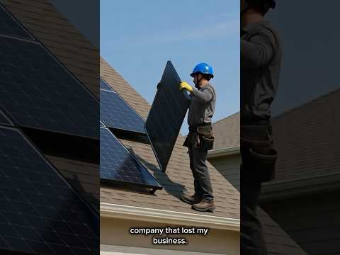 My Neighbor Tried To Ban My Solar Panels She Works For The Electric Company | #hoa #shorts #shorts