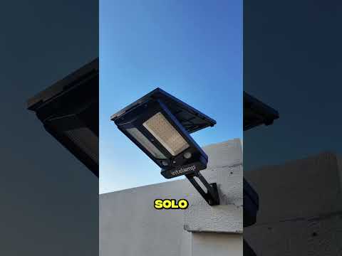 Se instala solo… y se enciende cuando te detecta 😳💡