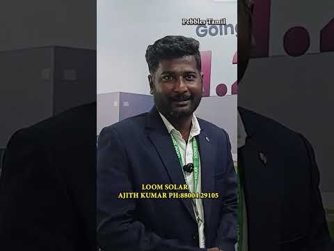 Loom சோலார் Home & Factory Solutions at Renewable Expo, Hybrid Inverter, Battery High Voltage 15KW