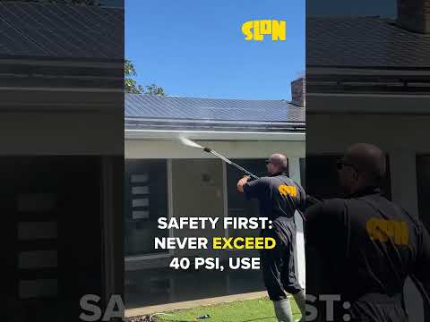 Critical Power Washing Mistake: Avoid Cracking Solar Panels