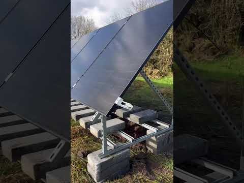 We got solar power installed ☀️ 💪🏼 #solar #offgridsolar #solarsystem #Irelandsolar #MPERenewables