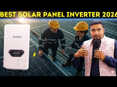 BEST SOLAR PANEL INVERTER 2026 | BHARAT SOLAR YATRA | PURUSHOTAM PANDEY