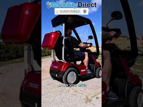 This Mobility Scooter Runs on SOLAR Power ☀️😳