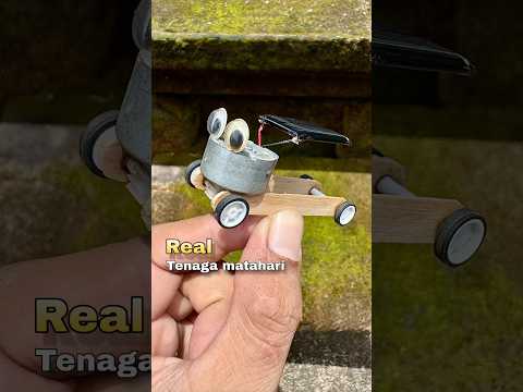mainan creative mobil mini solar panel #creative #amazing #toys #solar