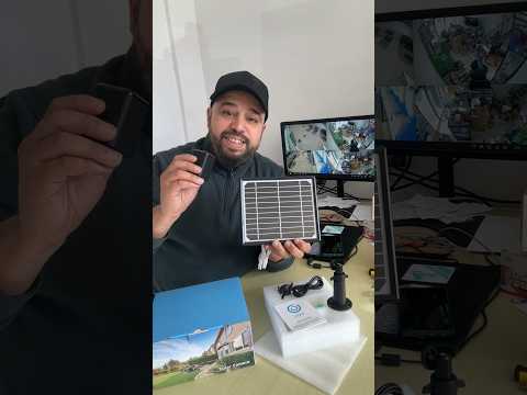 أصغر كاميرا بالطاقة الشمسية