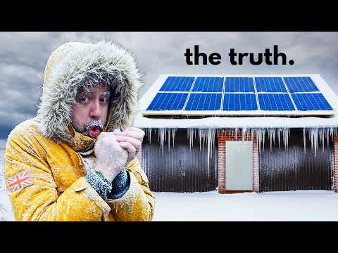 Do Solar Panels ACTUALLY Work During Winter?