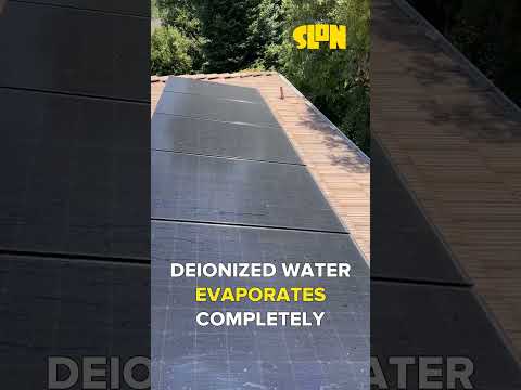 Pro Tip: Deionized Water for Streak-Free Solar Panels
