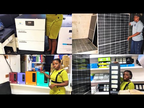 Solar Prices in Lagos 2026 | Inverters, Panels, Lithium Batteries, Solar Generators & Inverters.