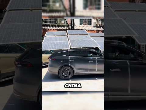 Charging an EV Anywhere Using Only Solar Power! ☀️🚗