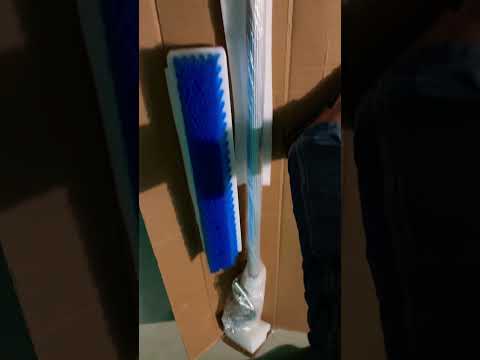 Solar panels wiper #solarpanelcleaning #solarpanels #solarclean #solarpanelinstallation #solarindia