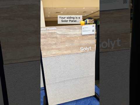 Entire house made of Solar Panels…?