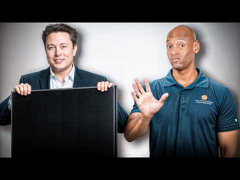 NEW Tesla Solar Panel 420W Made in USA!