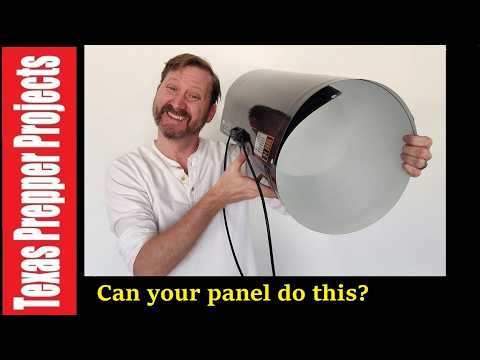 BougeRV 200W CIGS Solar Panel! | Texas Prepper Projects