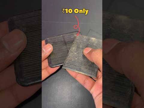 2 Solar Panels ₹10 #experiment