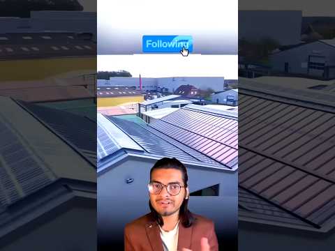 Solar panel sheet Business 💡 #solar #panel #sheet #business #businessgrowth