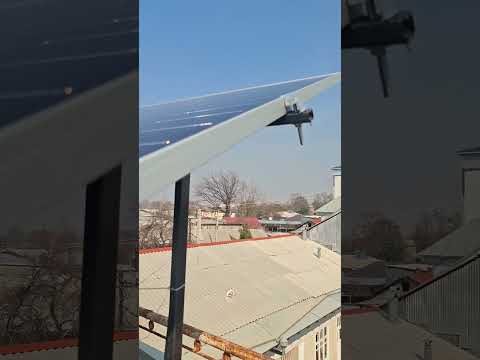 15 kWt ☀️ ON-GRID #uzintech #shorts #quyosh #panel #solar