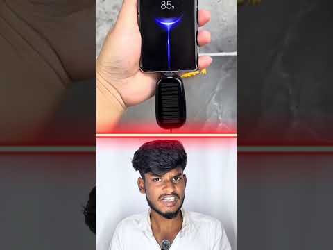 Emergency portable solar power bank 😳🤯 Mr brothers #shorts
