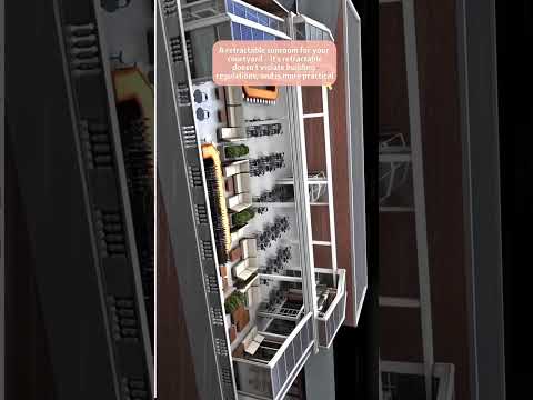 Portable sunrooms brighten up your courtyard #art #travel #sunroom #automobile #relax #architecture