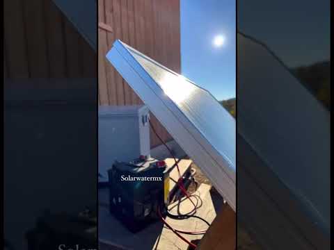 Congelador 12v panel solar☀️ #tools #agricultura #tinyhouse #motorhome #camping #rancho #solarsystem